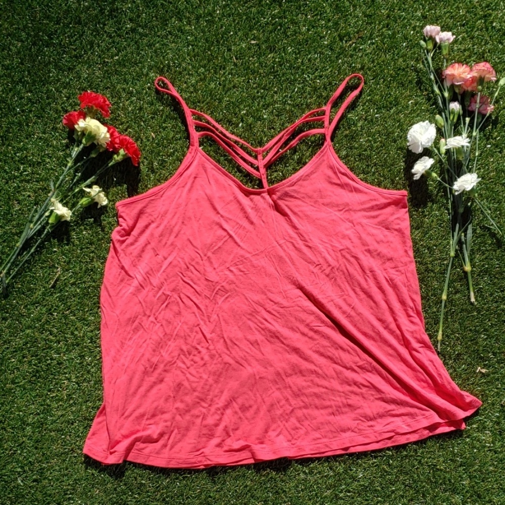 Bloody orange cami